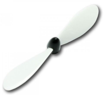 C6134 Luftschraube 5x4,3" Günther-Propeller weiß